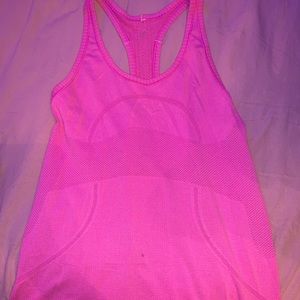 SOLD. Swiftly Tech Lululemon Tank
